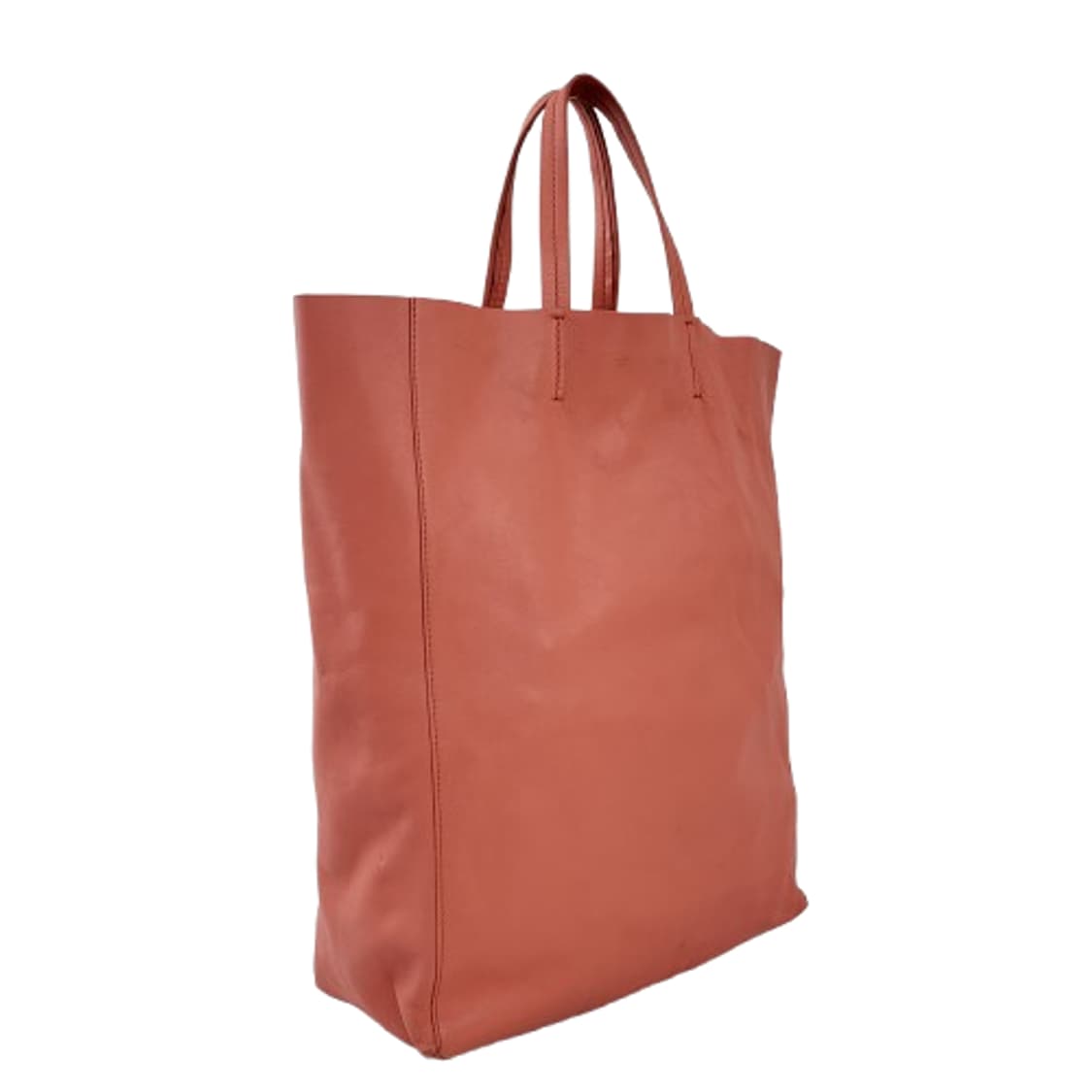 정품 셀린느 비비드핑크 램스킨 카바스 팬텀 토트백 상품이미지2