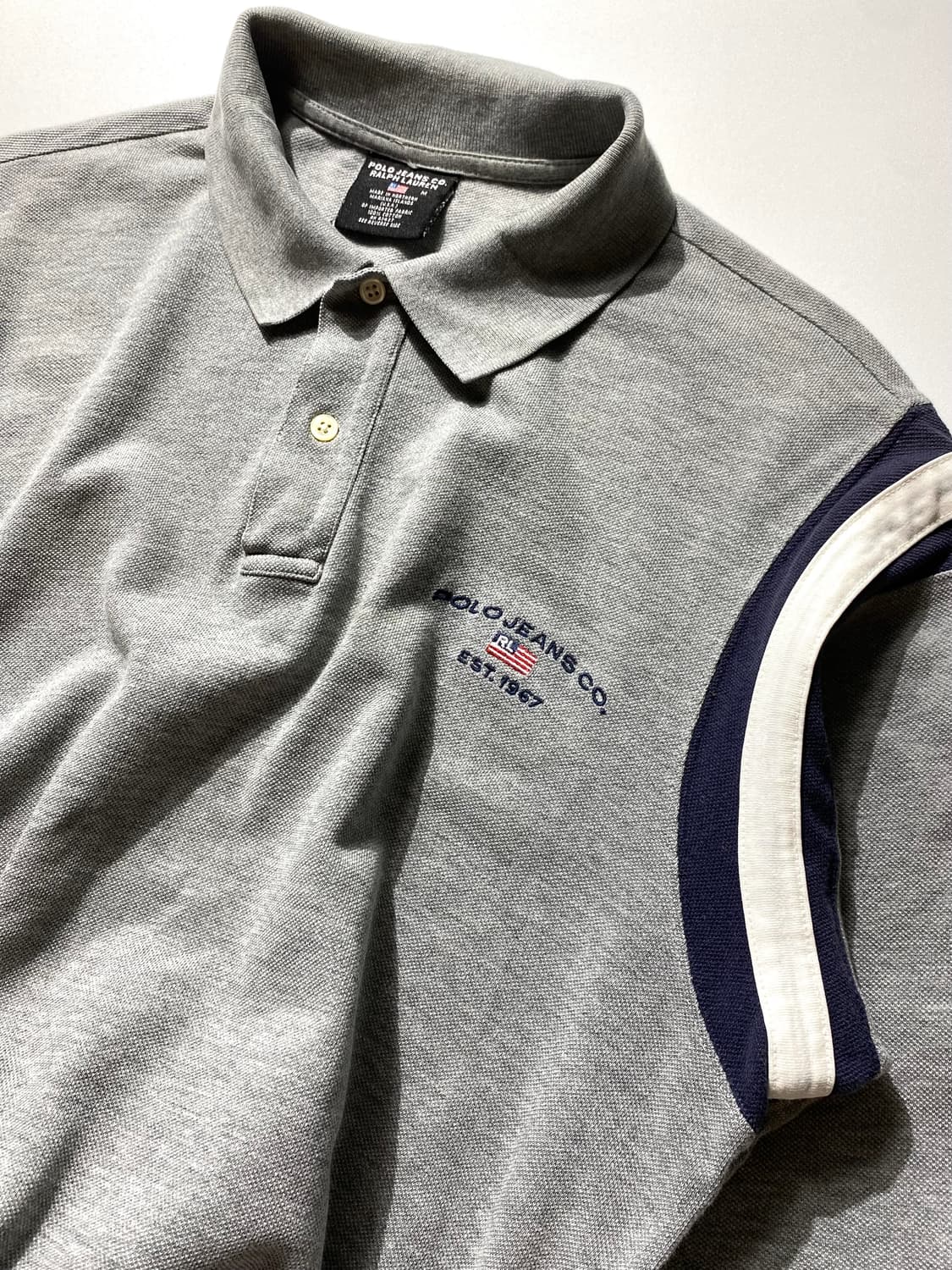 [M] Polo Jeans 폴로 진스 랄프로렌 피케 티셔츠 상품이미지5