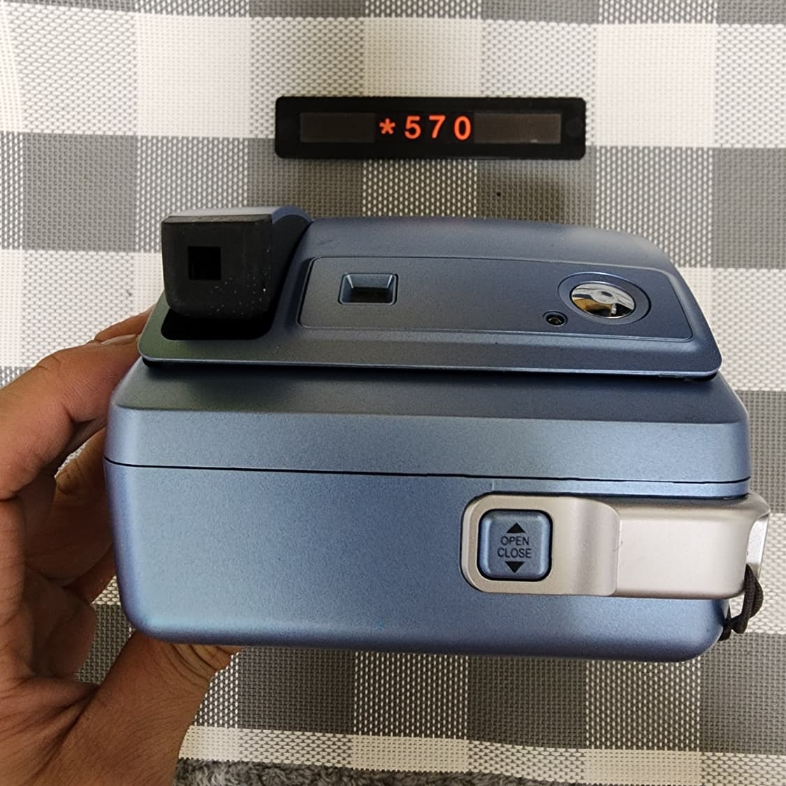 폴라로이드 원 600 블루 즉석카메라 상품이미지3