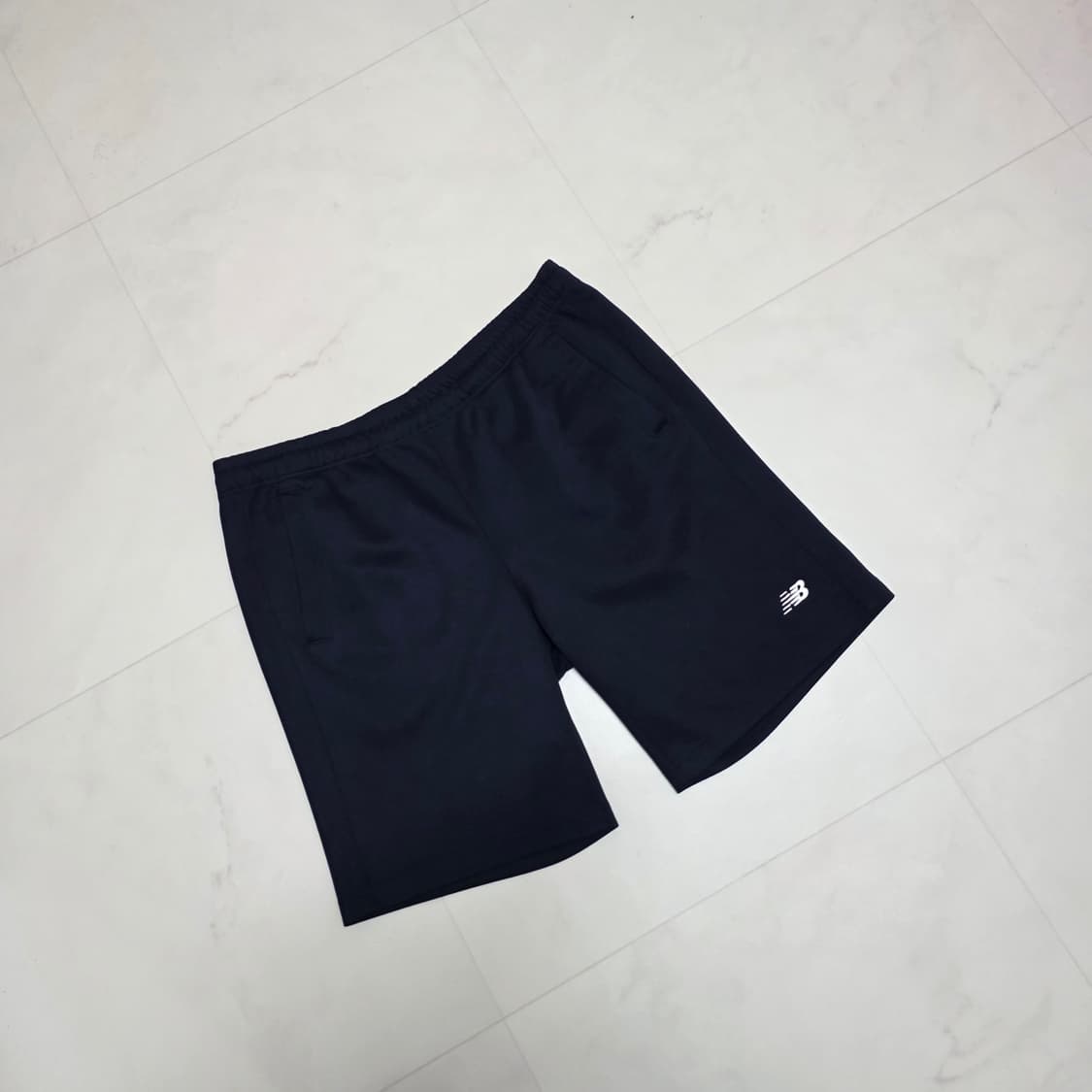 L 뉴발란스 네이비 반바지 상품이미지1