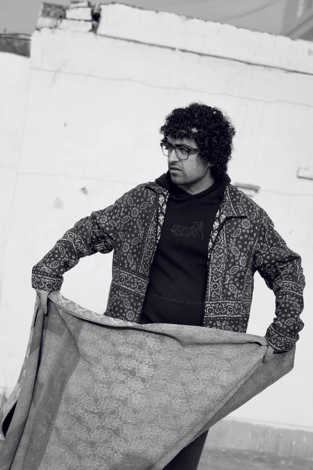 Kartik research kantha jacket 상품이미지2