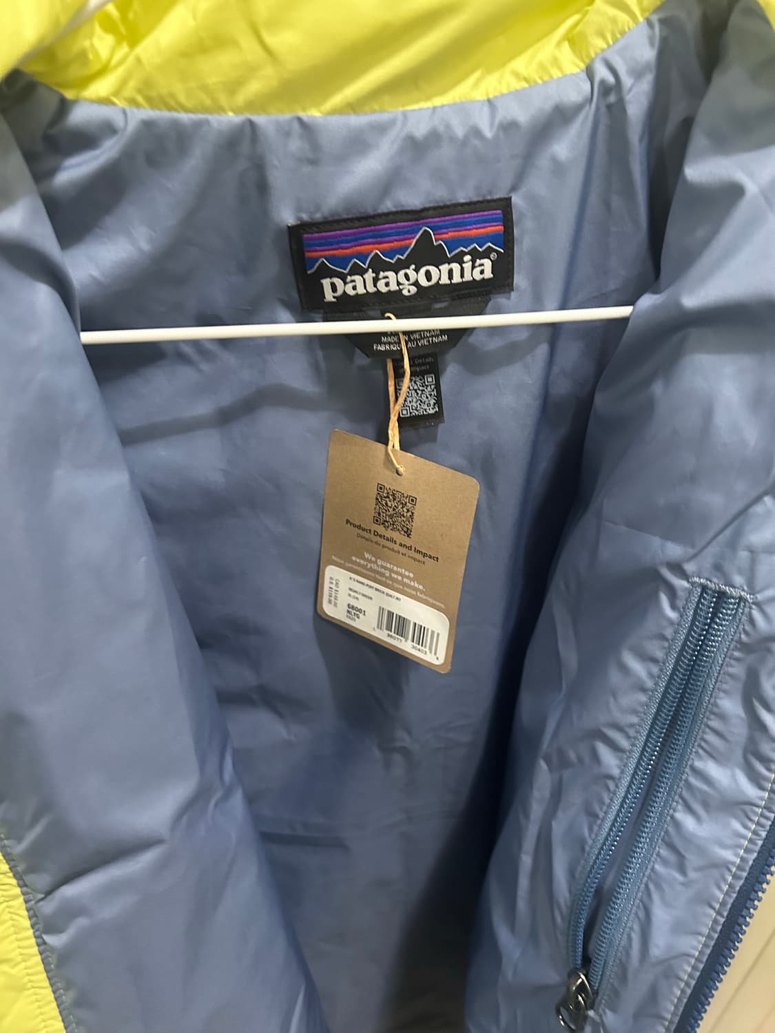 파타고니아 나노퍼프자켓 키즈 xl 상품이미지3