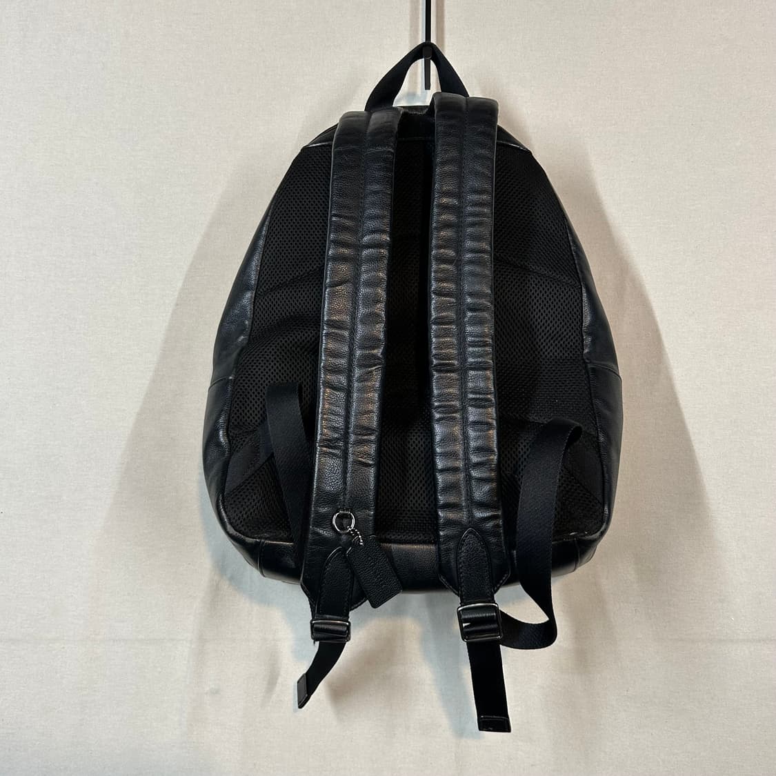 코치 COACH 레더 백팩 블랙 상품이미지6