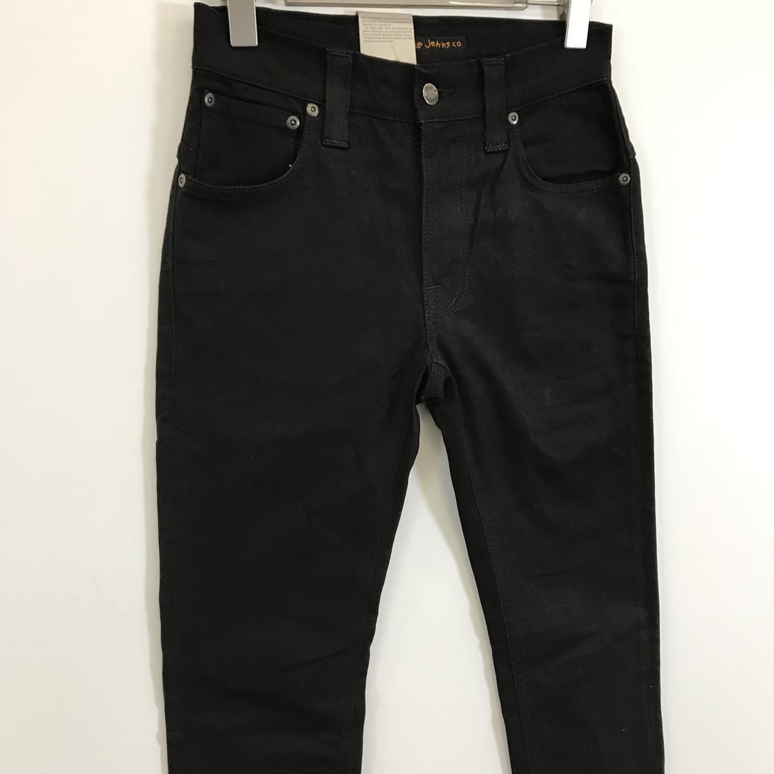 누디진 새상품 씬핀 블랙링 [27x32] 상품이미지2