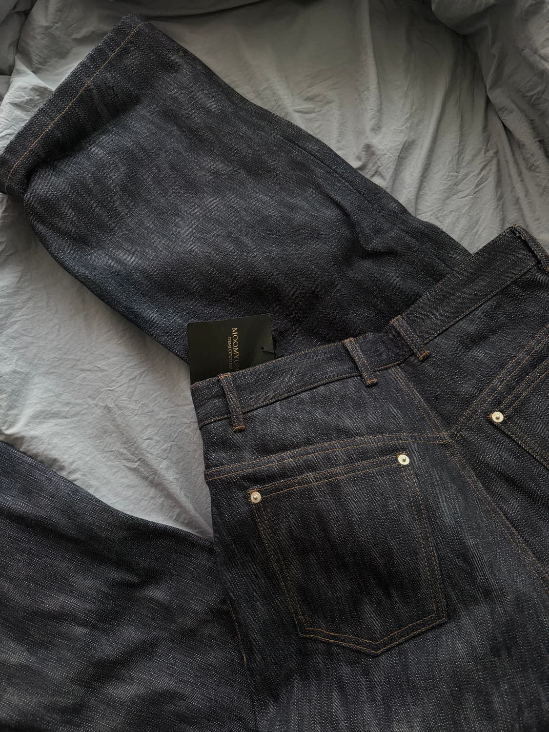 무명 생지데님/1사이즈 상품이미지4