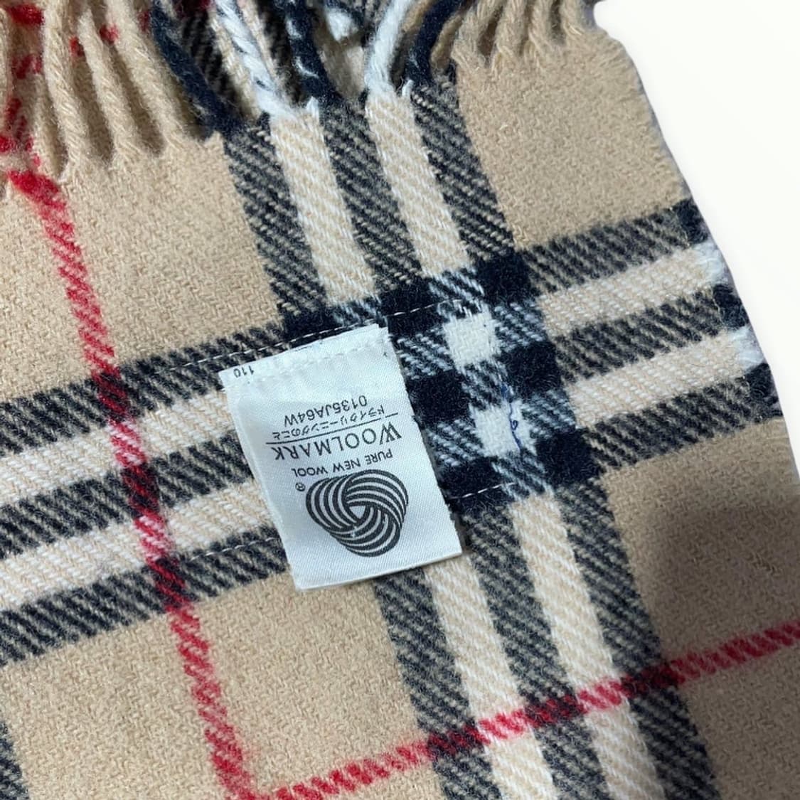 버버리 램스 울 노바체크머플러 상품이미지4