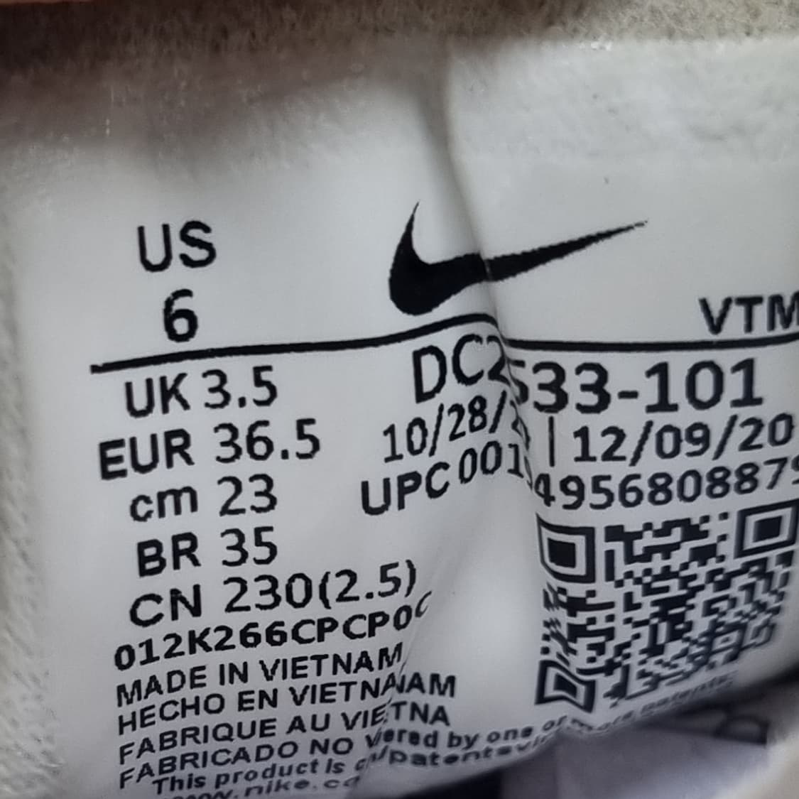 나이키 와플원연보 여성운동화230  상품이미지6