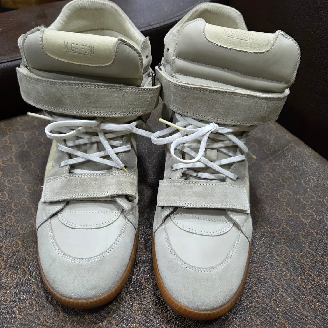 마우로 그리포니 하이탑 상품이미지3