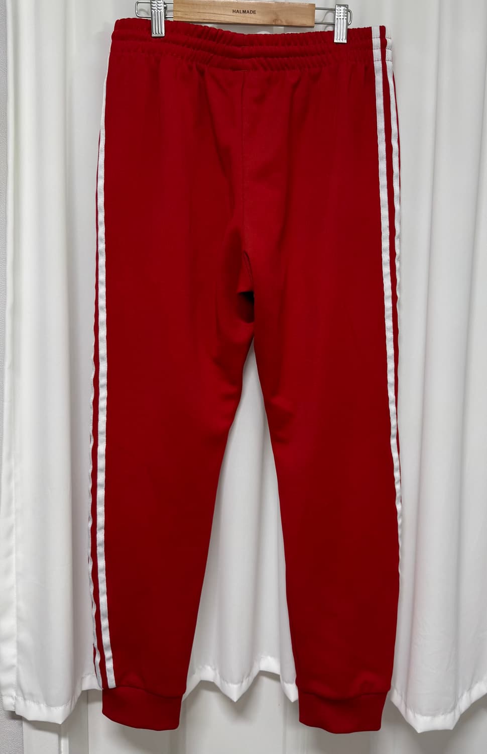 아디다스 3-stripes 트랙팬츠 레드 상품이미지5