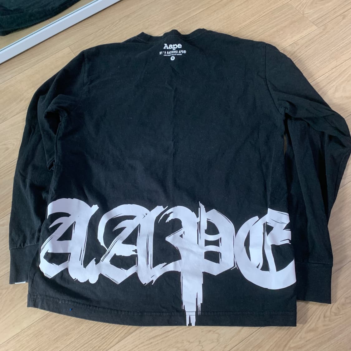 M)Aape 에이프 by 베이프 긴팔티 상품이미지2