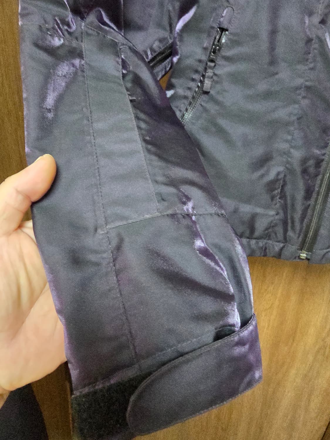 버버리폴리아미드마운틴후드자켓 95/100 상품이미지2