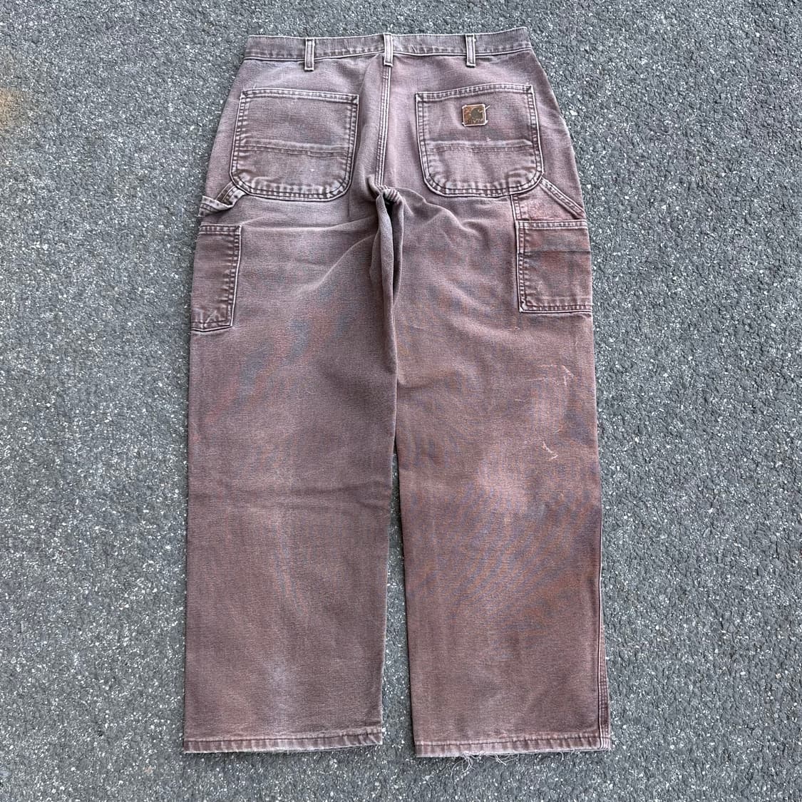 OG 칼하트 B11 DKB 싱글니 카펜터팬츠 상품이미지7