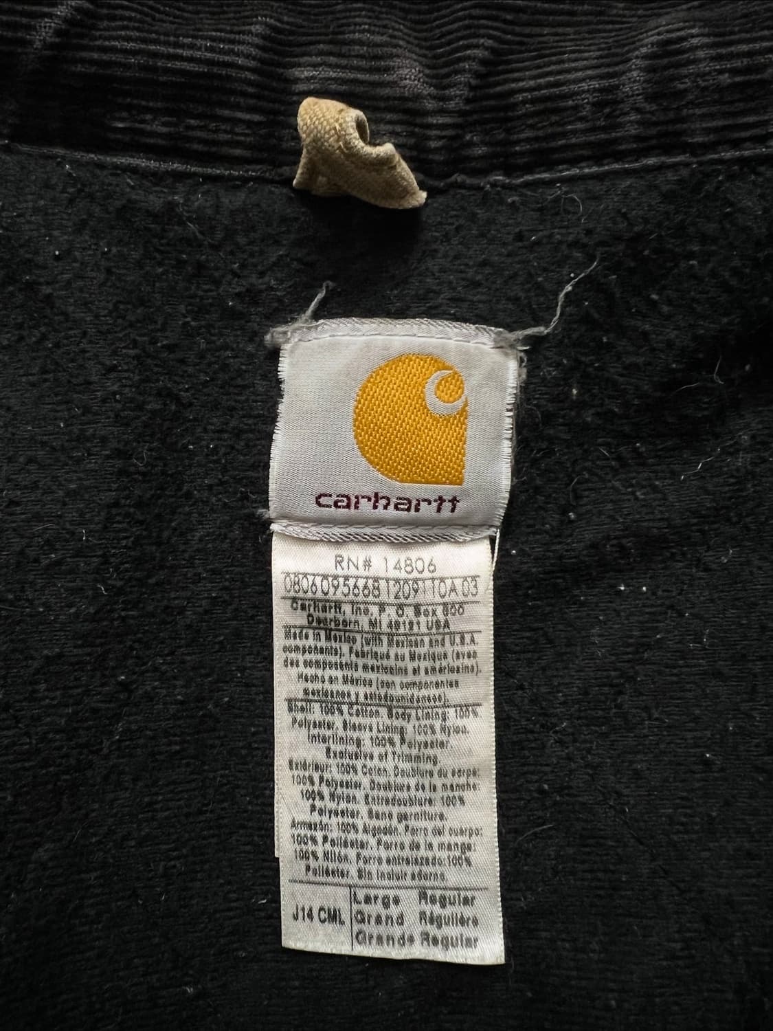 칼하트 J14 산타페 자켓 상품이미지5