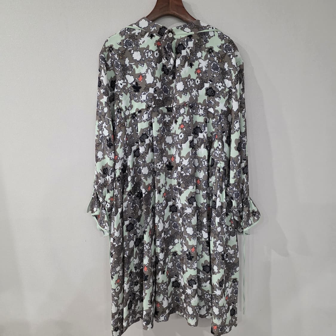 한섬 시스템 SYSTEM 플라워 패턴 롱 원피스 상품이미지6