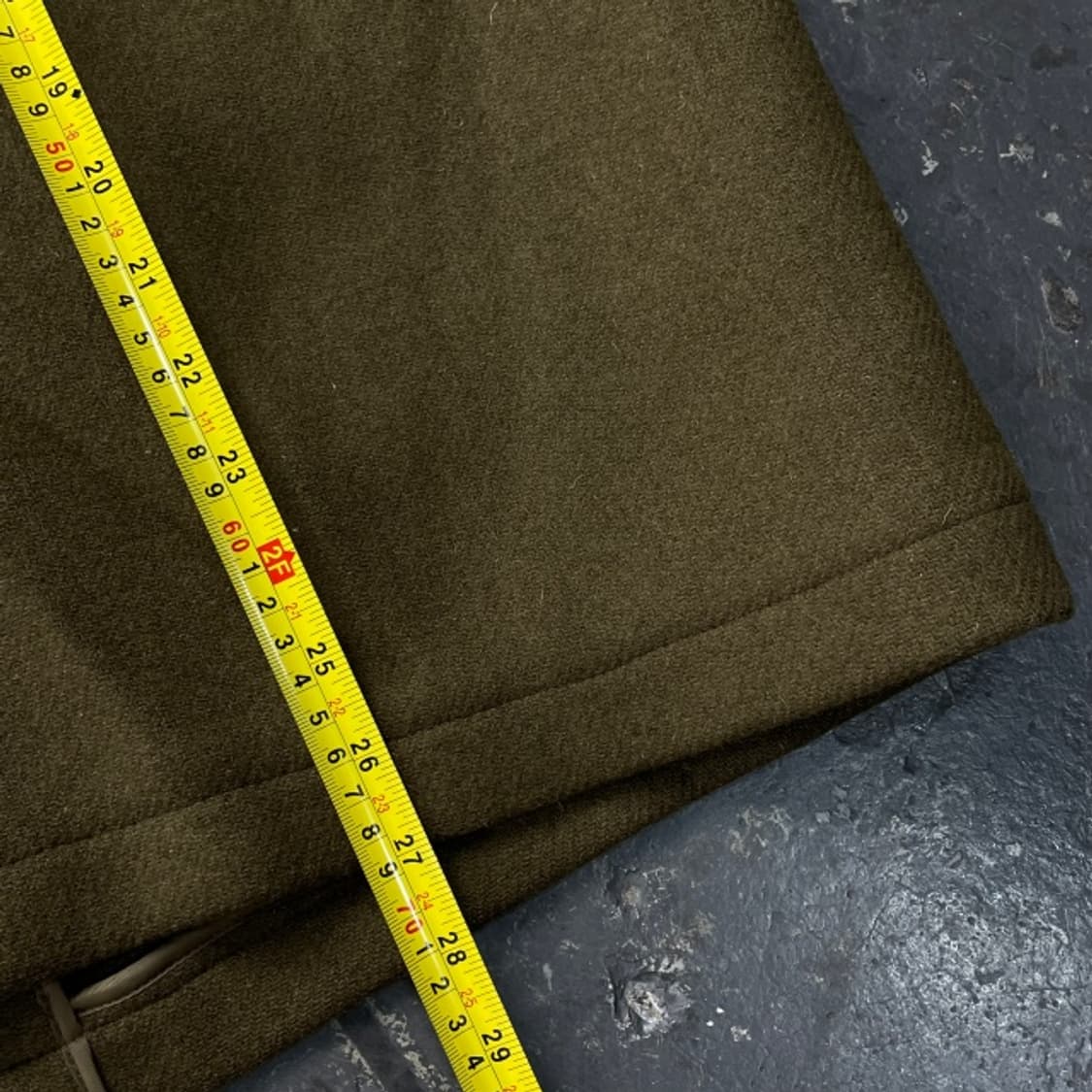 100 커버낫 오버핏 울 자켓  상품이미지7