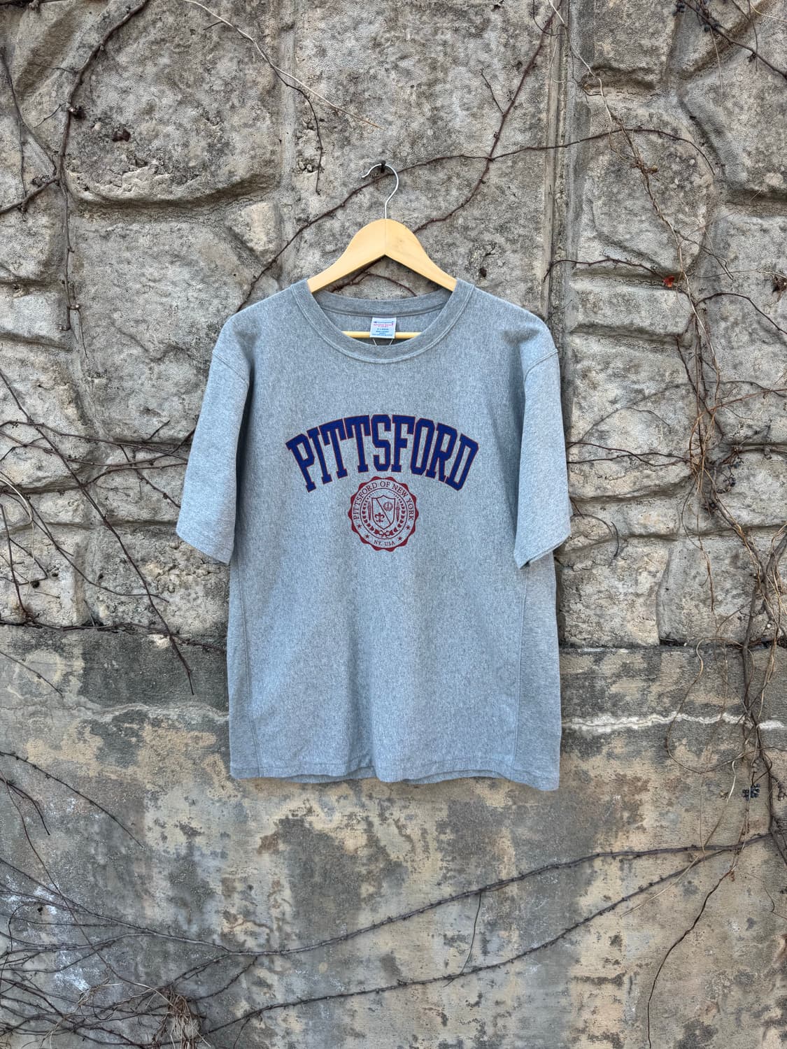 챔피온 제팬 빈티지 리버스위브 프린팅 반팔 티셔츠 xl 상품이미지1