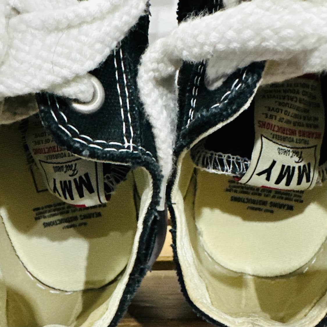 38 240) 메종 미하라 야스히로 운동화 여성 여자 신발 피터슨 상품이미지8