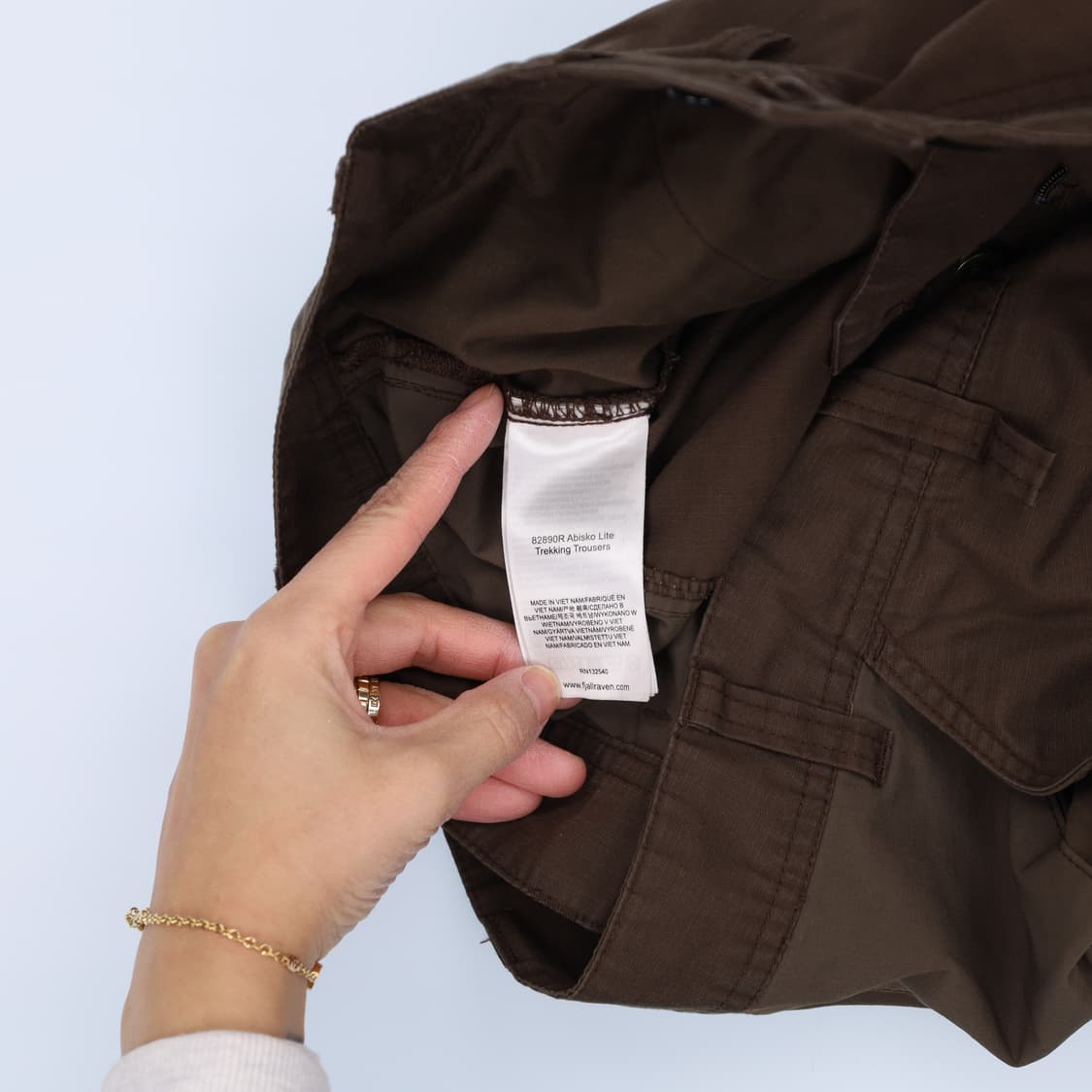 [US 33-34] 피엘라벤 워크팬츠 바지 0102H2 상품이미지4