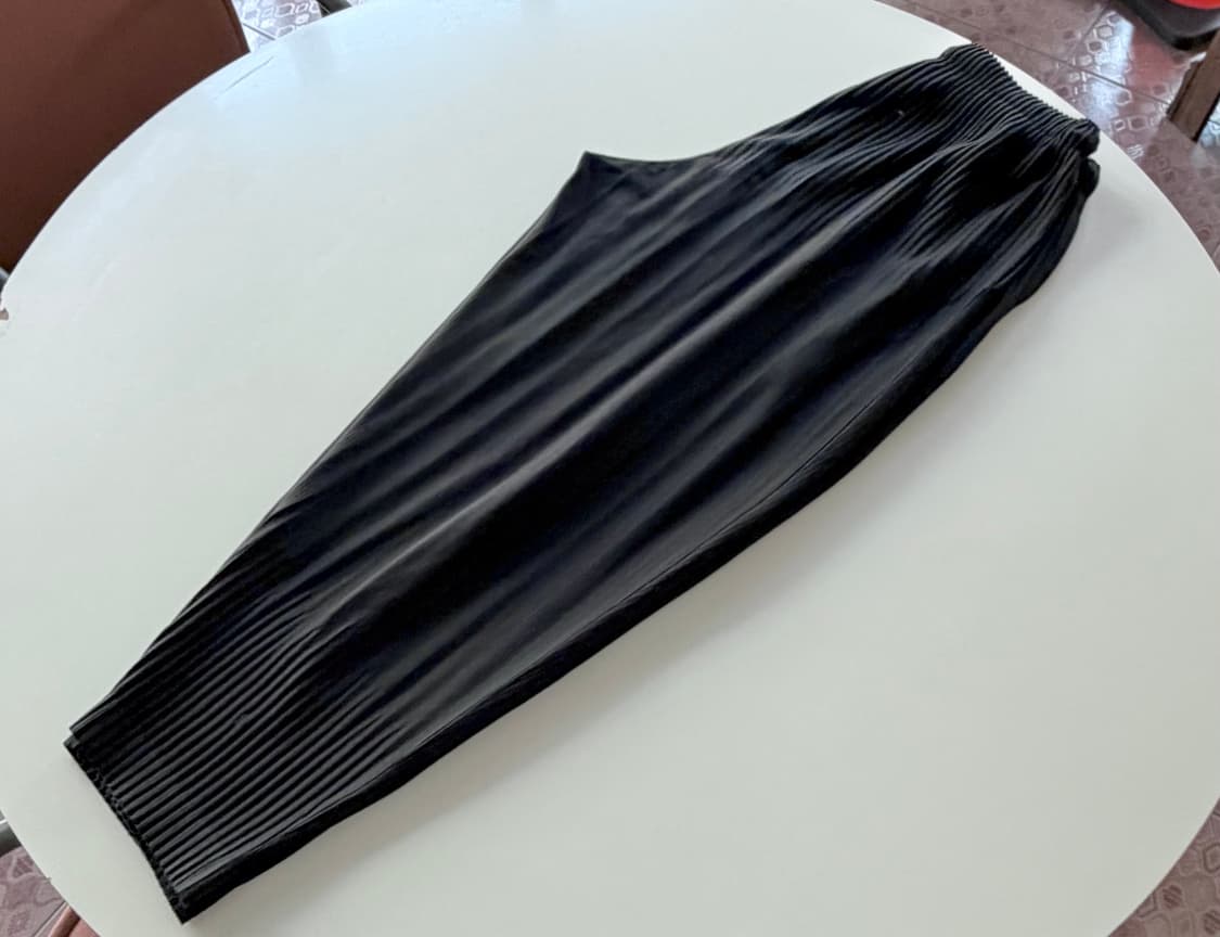 이세이미야케 homme plisse 바지 블랙 size 1 상품이미지3