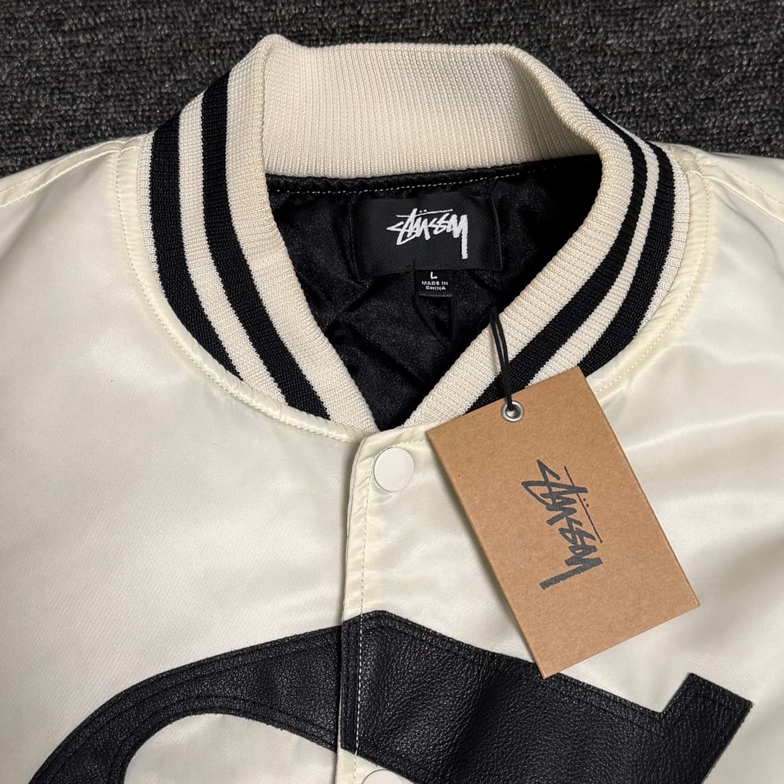 [L] 스투시 스타디움 자켓 고딕 S 본 상품이미지3