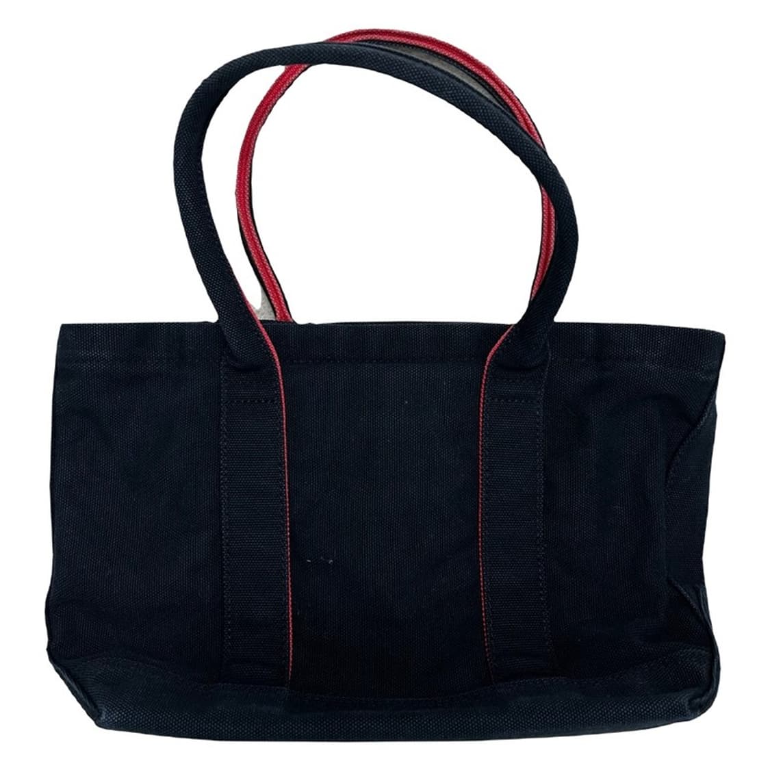 폴로랄프로렌 블랙 캔버스 빅포니 도트백 상품이미지8