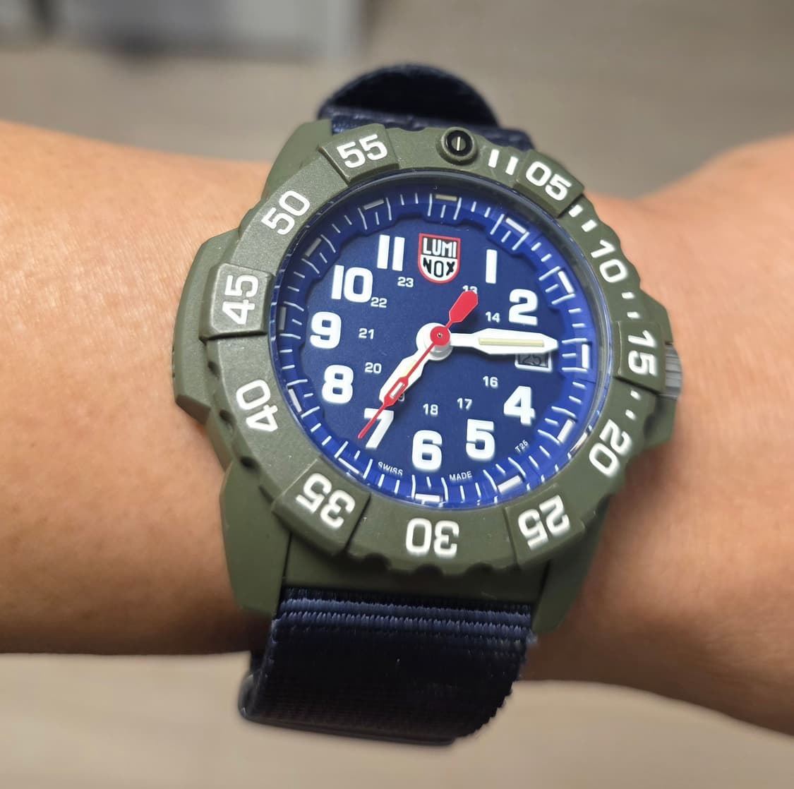 루미녹스 (LUMINOX) SEA 네이비실 XS.3503 스위스 시계 ( 상품이미지5