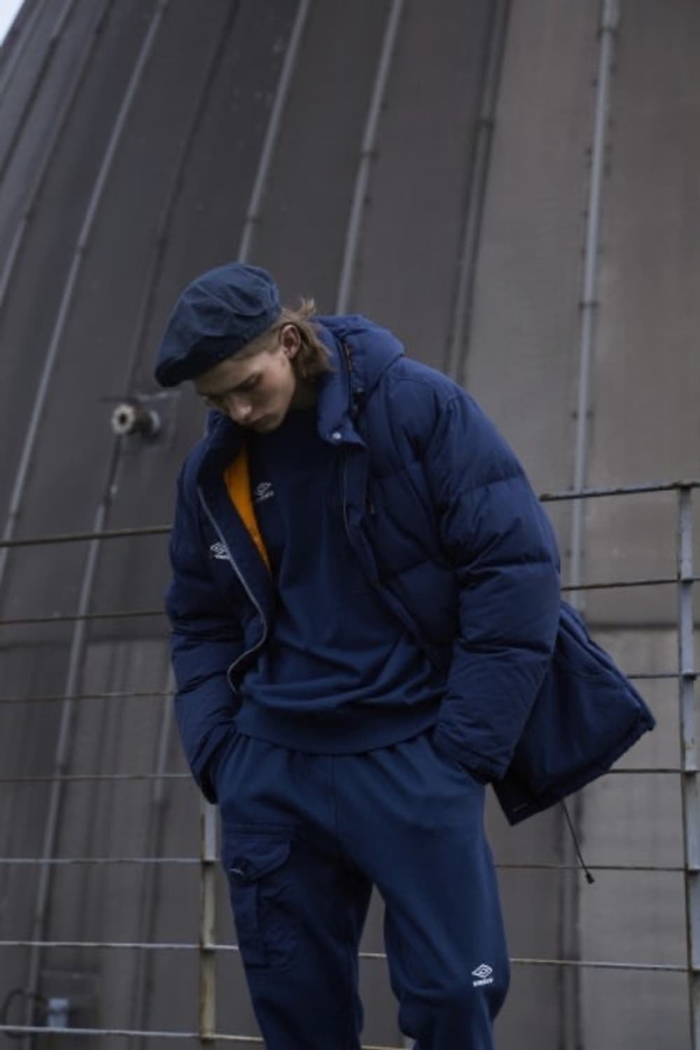 스펙테이터x엄브로 구스다운 패딩, M 상품이미지10