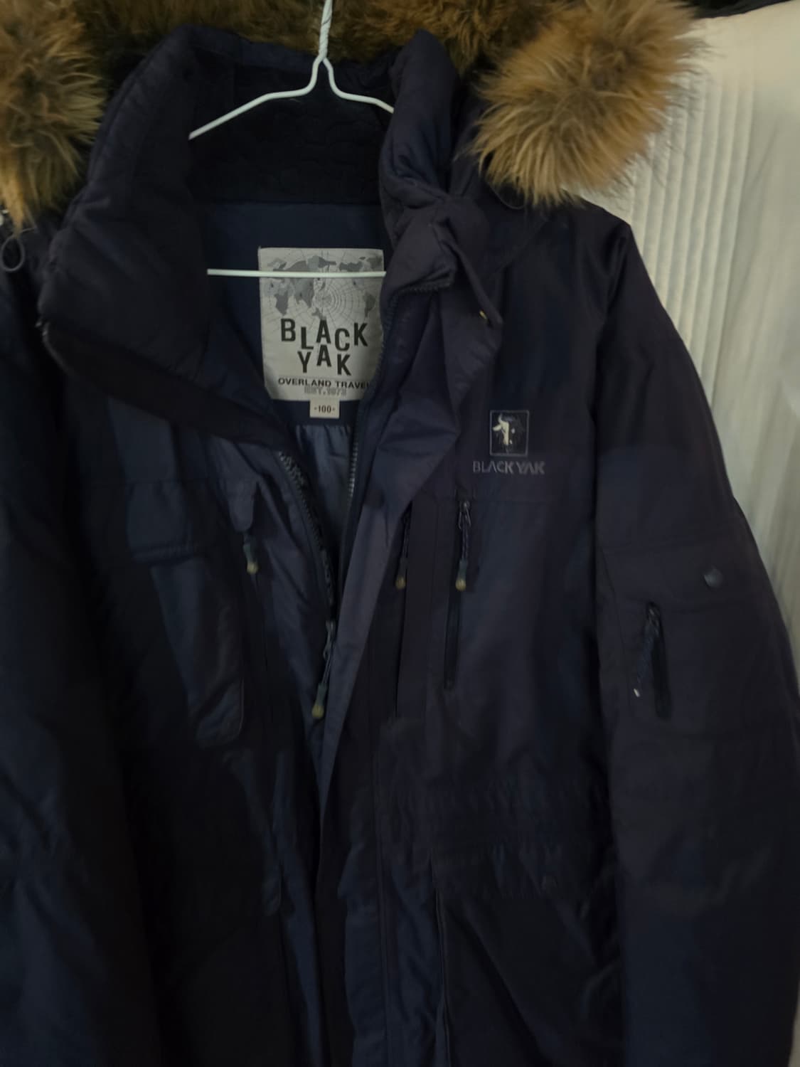 블랙야크 거위털패딩  상품이미지1