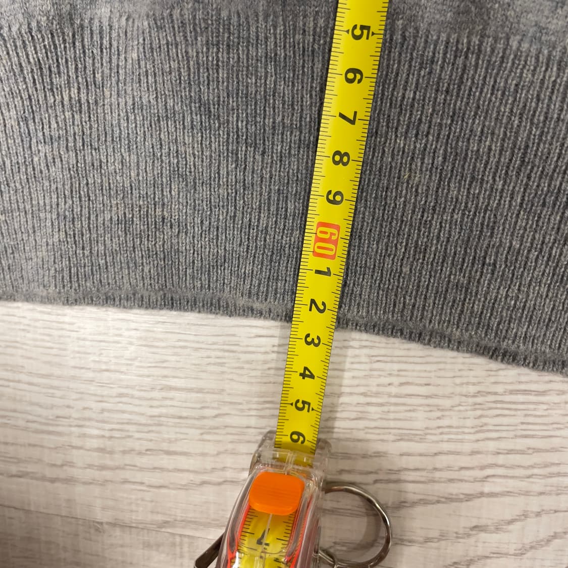 PANHARD 캐시미어 브이넥 아가일 니트 (유스,폴로,꼼데가르송옴므) 상품이미지6