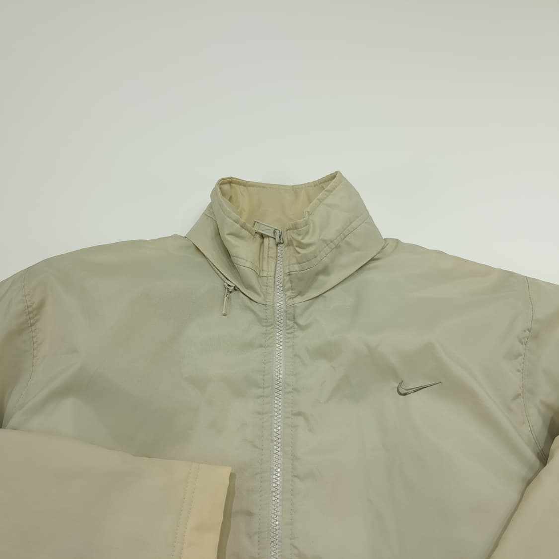 CN933 S 나이키 베이지 패딩 자켓 점퍼 상품이미지3