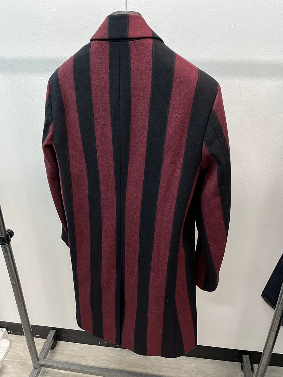 95) 띠어리 버건디 울코트  상품이미지7