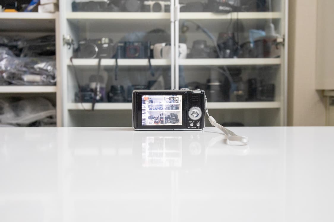 Panasonic DMC-FX07 / 빈티지 디지털 카메라 상품이미지5