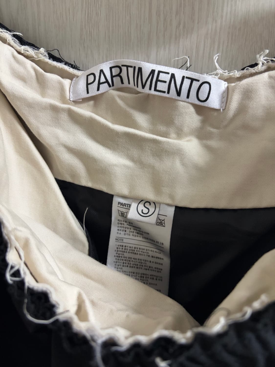 파르티멘토우먼 플리츠 맥시 롱스커트 S 상품이미지7