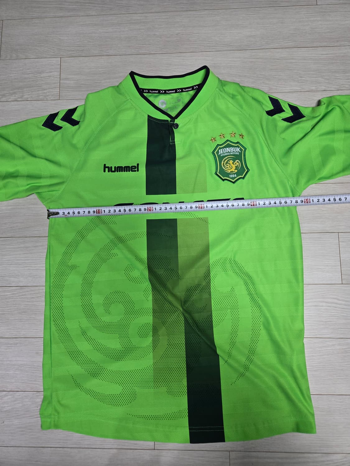 험멜 전북 현대 모터스 축구 유니폼 상품이미지6