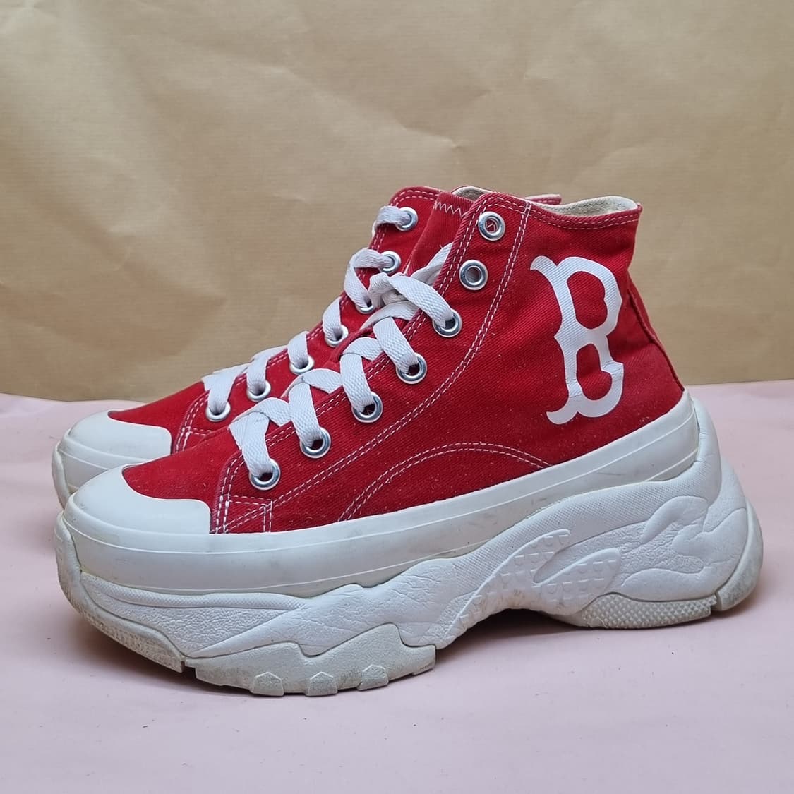 MLB 청키 레드삭스 하이탑 230 상품이미지1