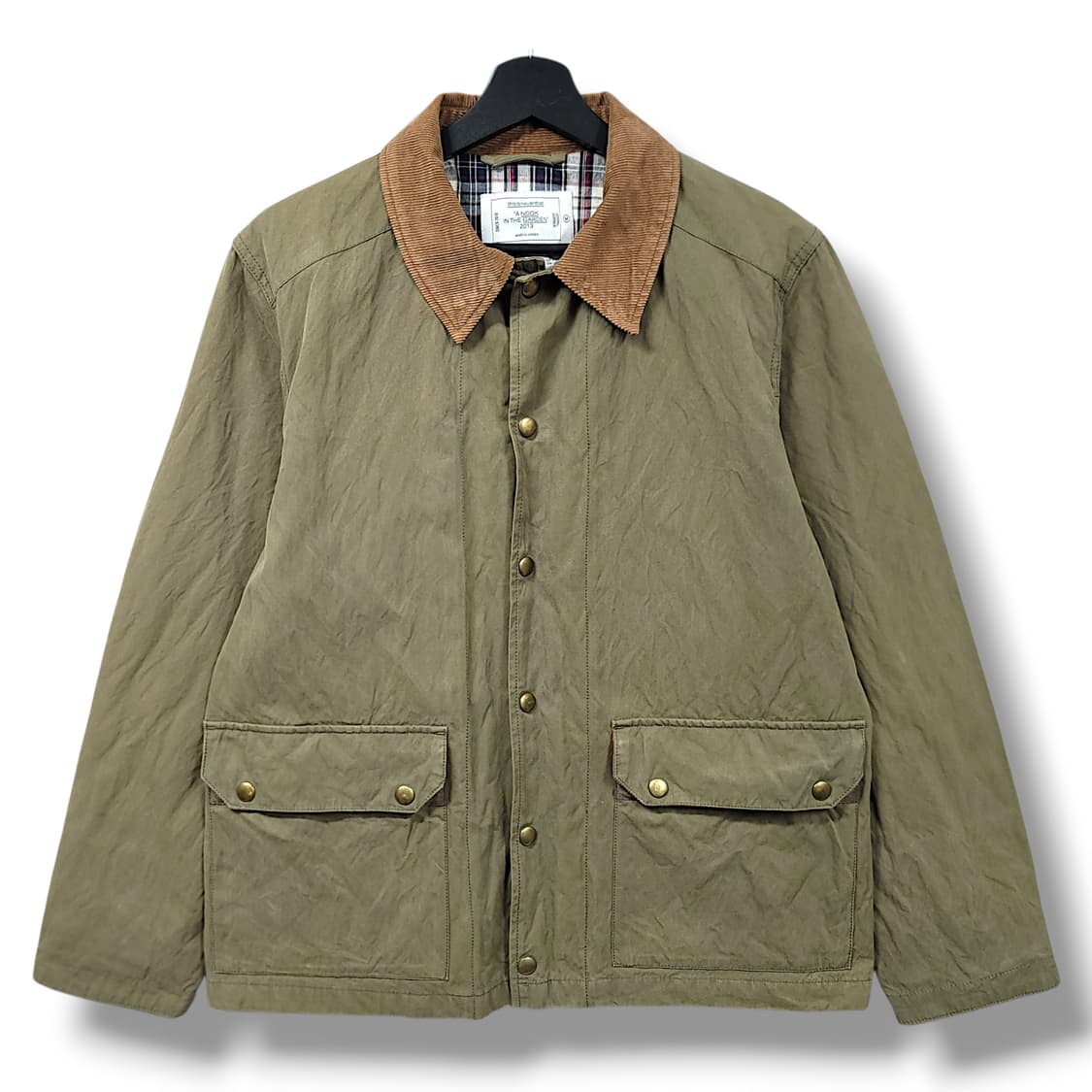 [M] 디스이즈네버댓 브라운 코듀로이 셔츠자켓 상품이미지1