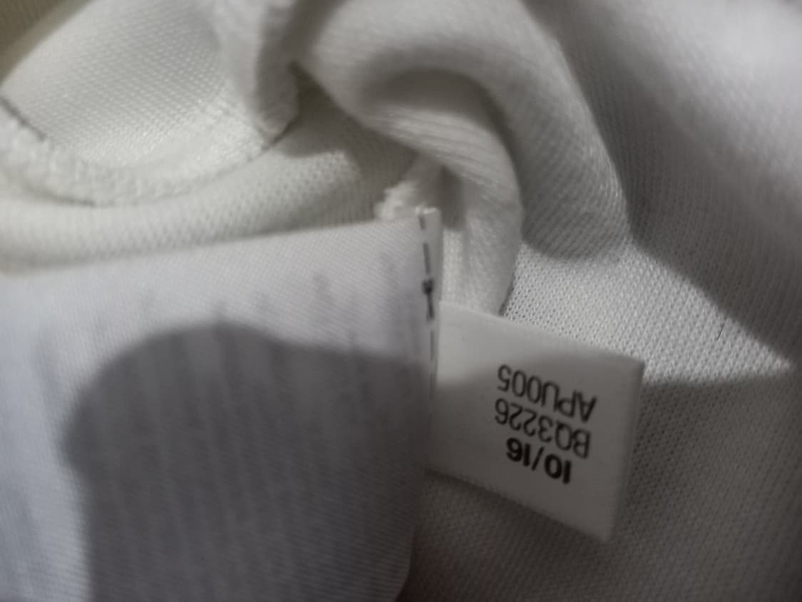 아디다스 레알마드리드 흰검 화이트 트랙탑 저지 져지집업 95/M 상품이미지6