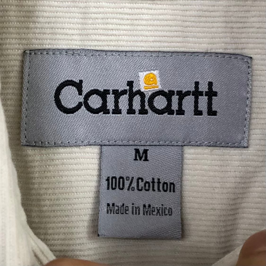 M 칼하트 코듀로이 셔츠 상품이미지3