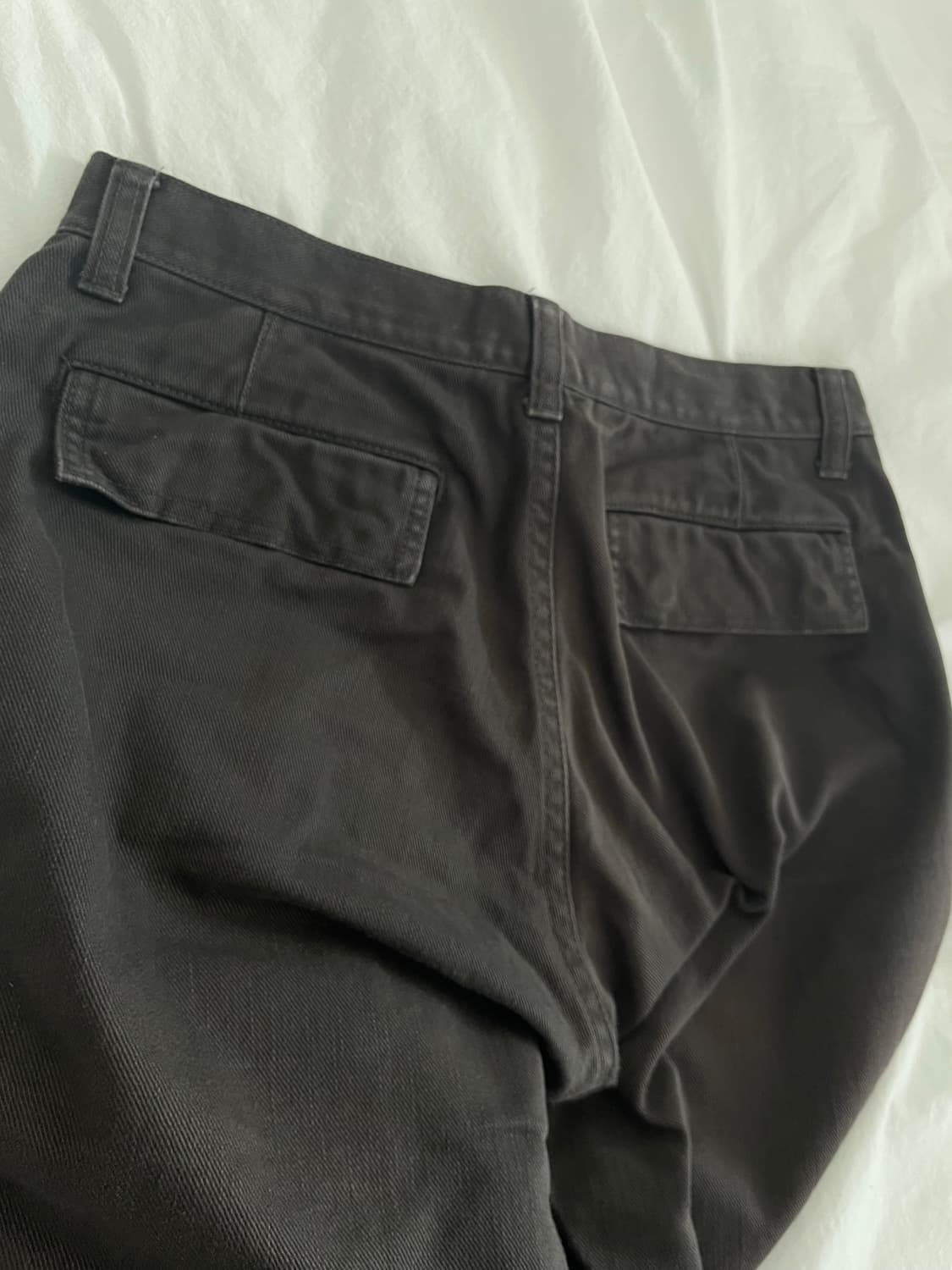 꼼데가르송 옴므 브라운 팬츠 상품이미지2