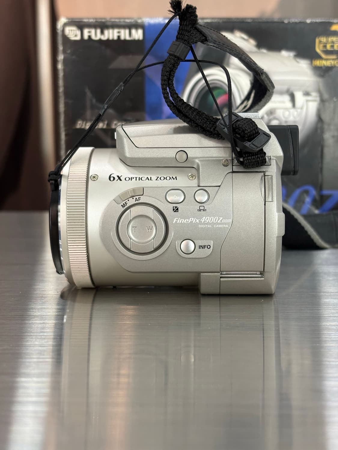 박스O/new배터리)후지필름 파인픽스 4900z 빈티지디카 상품이미지4