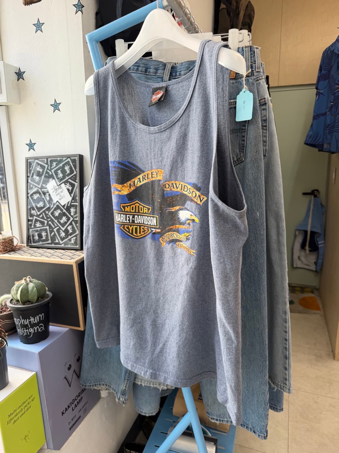harley davidson tank top 상품이미지10