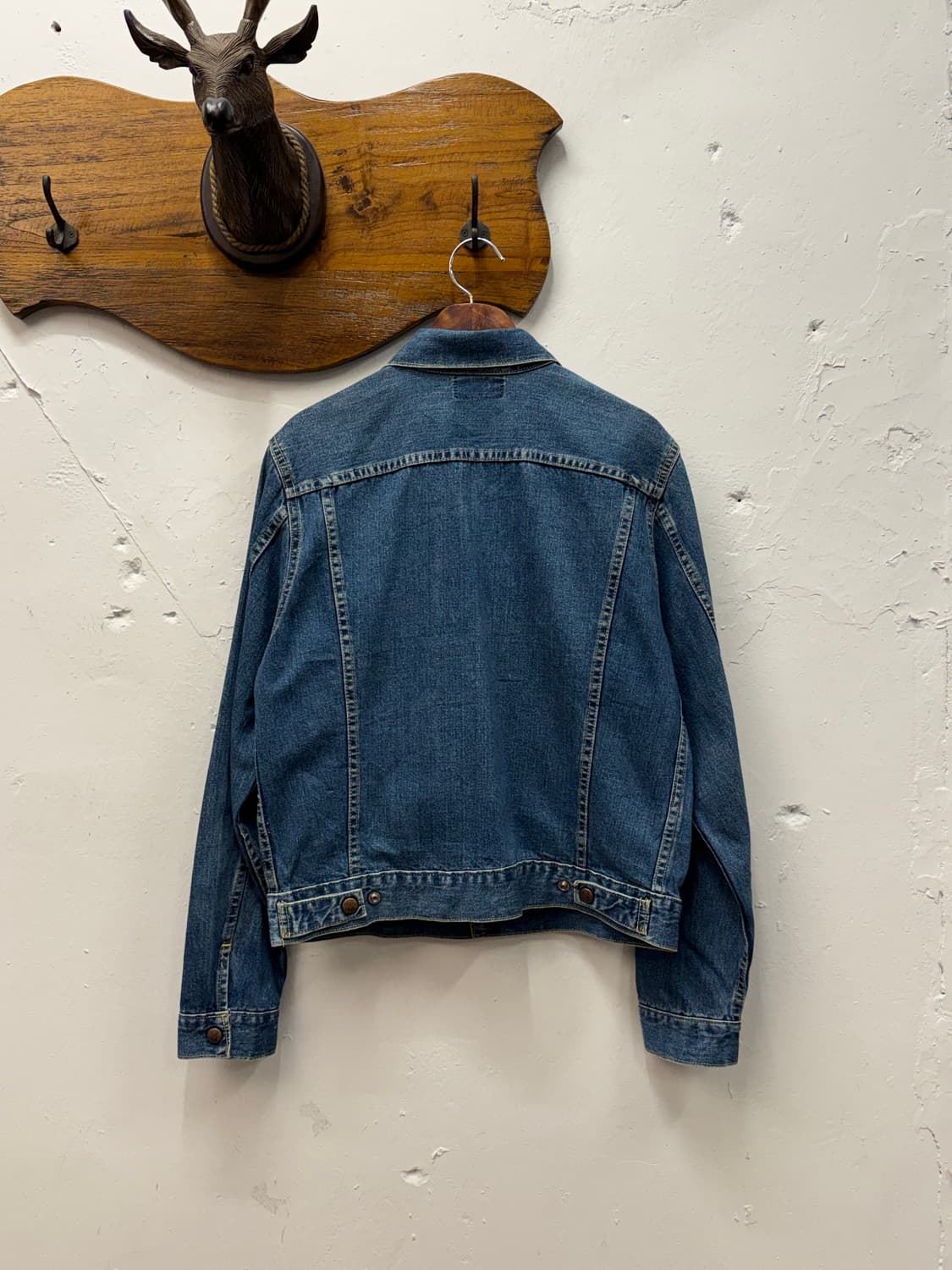 66) BLUE BLUE BOY'S Denim Shirt Jacket 상품이미지4