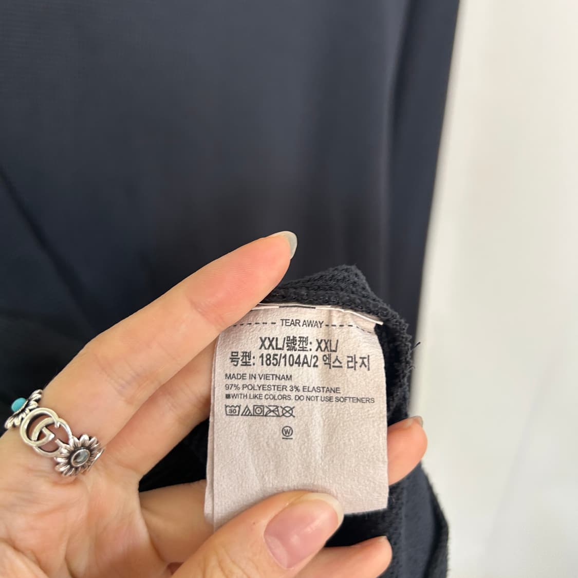 언더아머 남성 티셔츠 XXL 상품이미지4