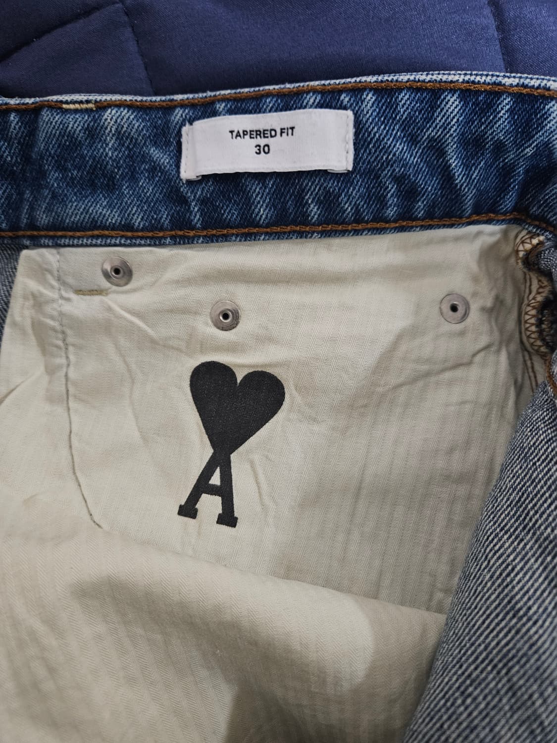 Ami 테이퍼드진 30 상품이미지4