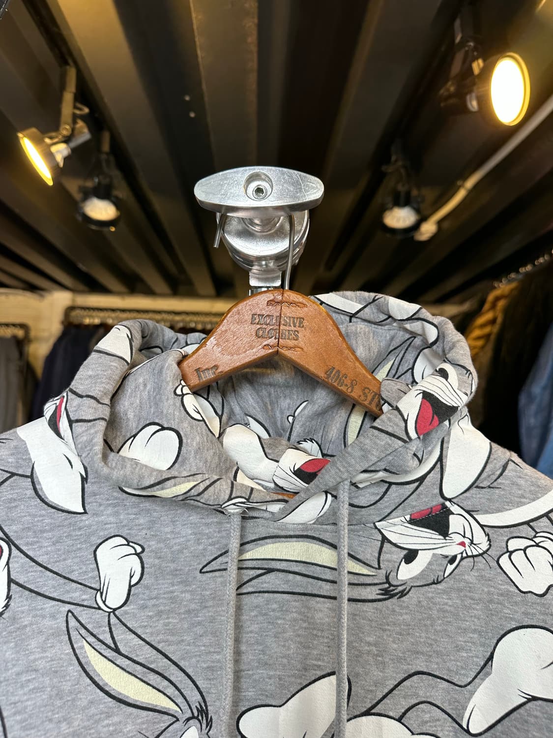 위너브라더스 루니툰즈 프린팅 스웻 후드 상품이미지3