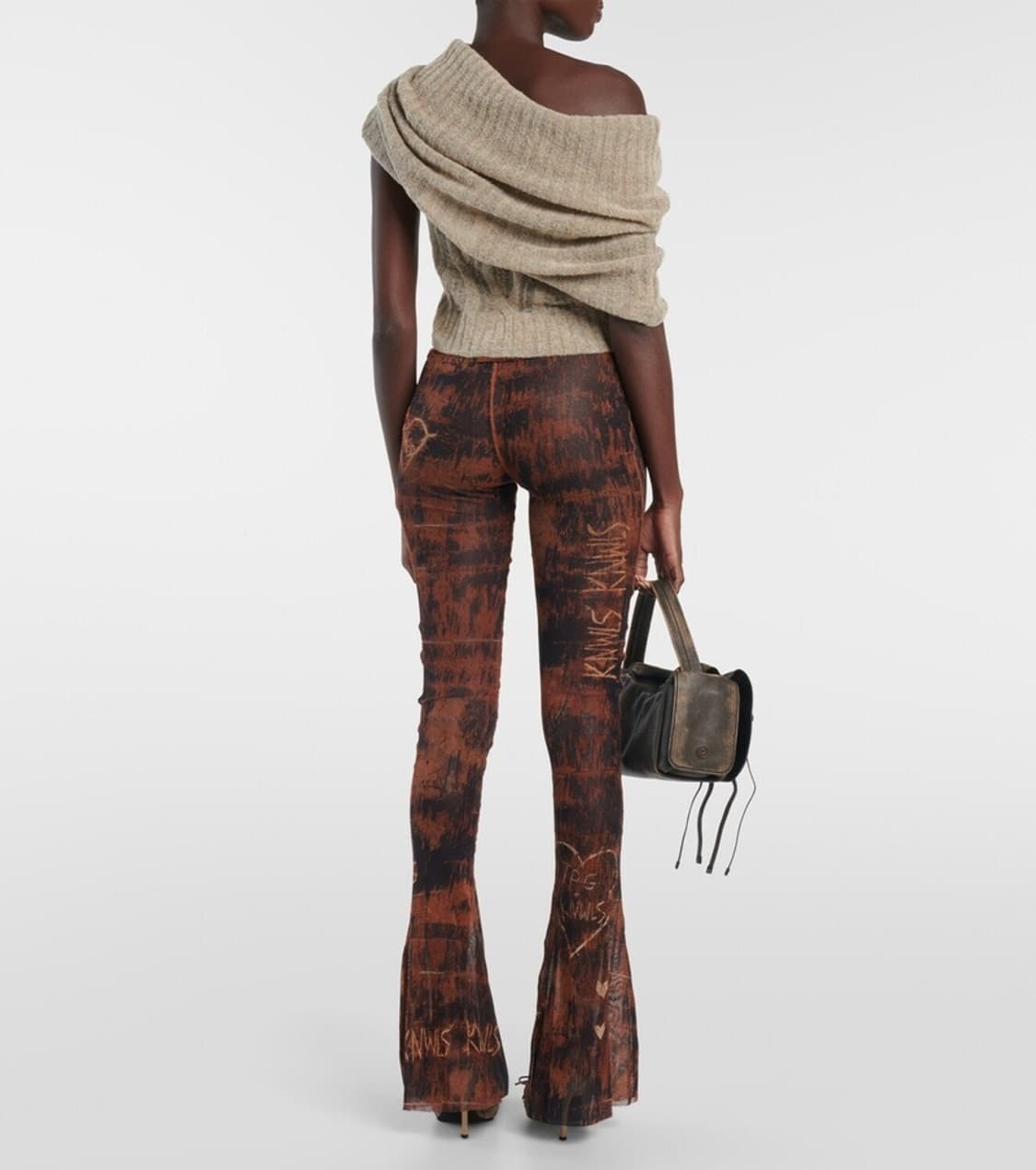 [S,M]노울스 x 장폴고티에 오프숄더 니트 상품이미지3