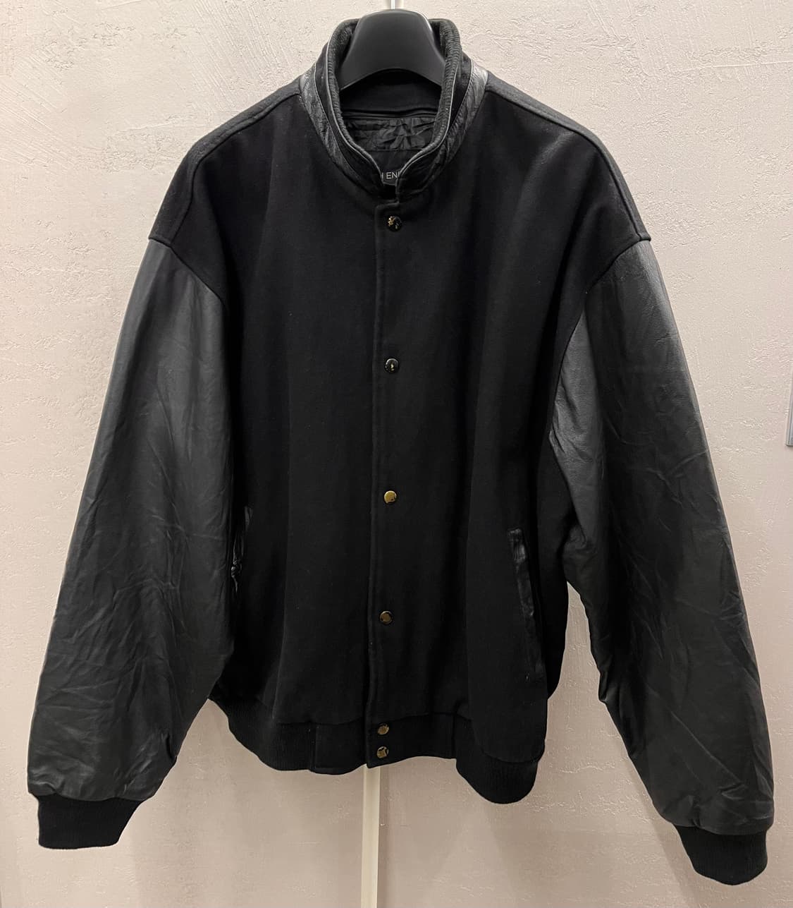 NORTH END 블랙 스타디움 자켓 3XL 상품이미지1