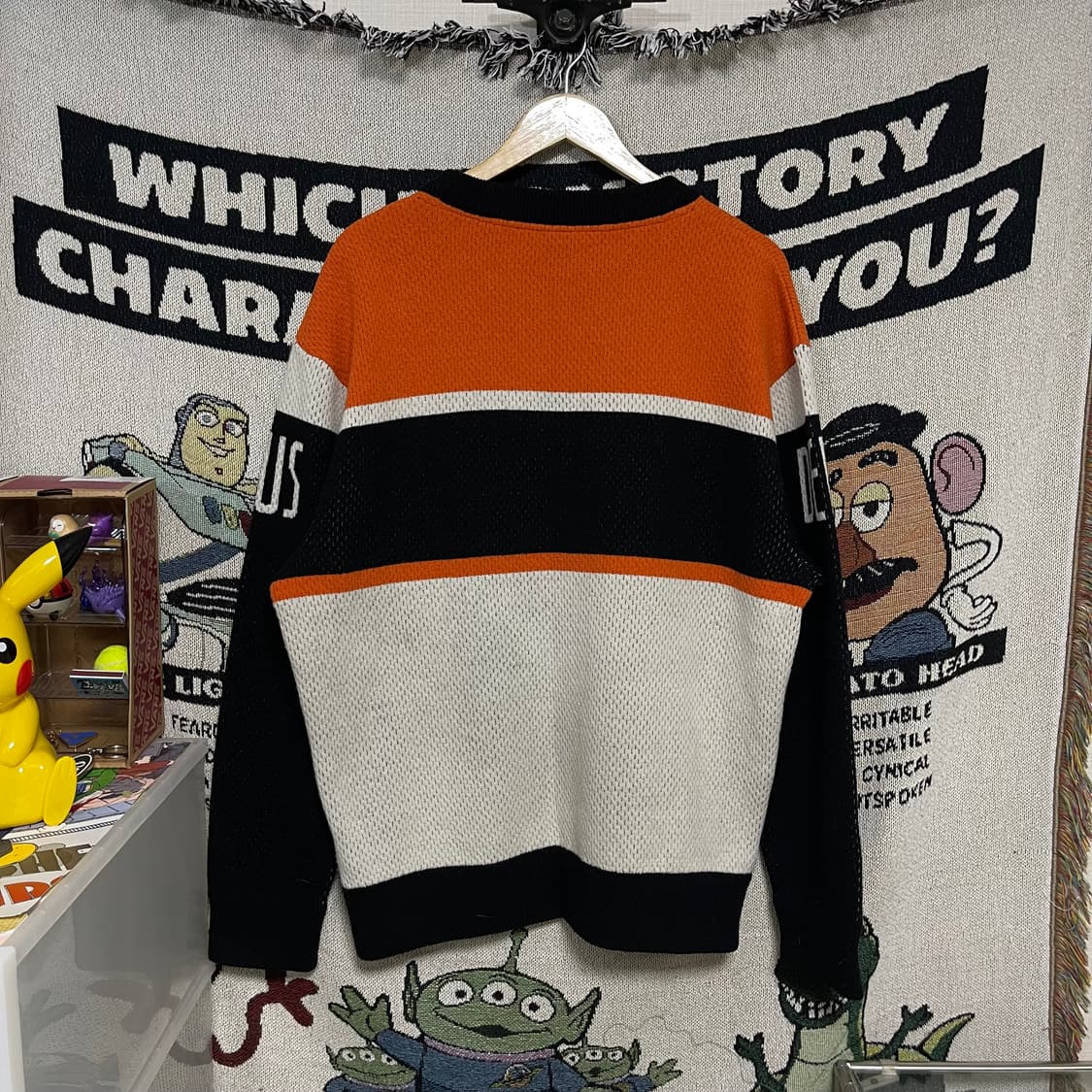 데우스 엑스 마키나 오렌지 니트 상품이미지4