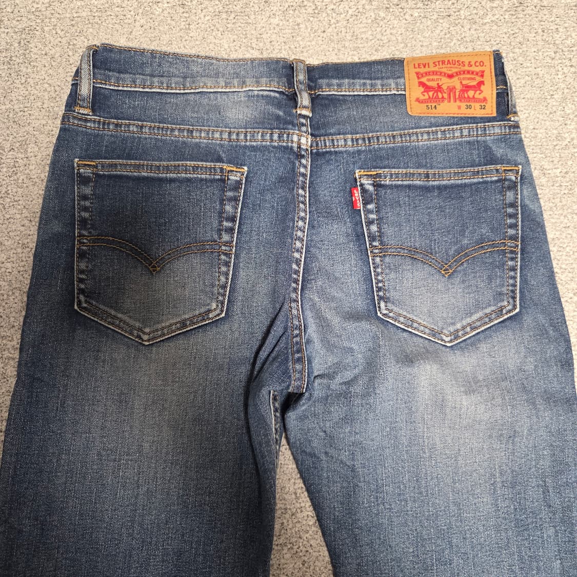 리바이스 514 데님팬츠 청바지 30-31 상품이미지6