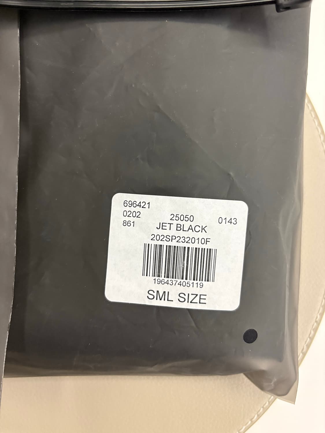 [S] 피오갓 에센셜 더 블랙 컬렉션 코치 자켓 블랙 상품이미지5